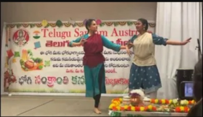 Bharathanatyam by Sharanya Sridhara and Diantha Rakshith